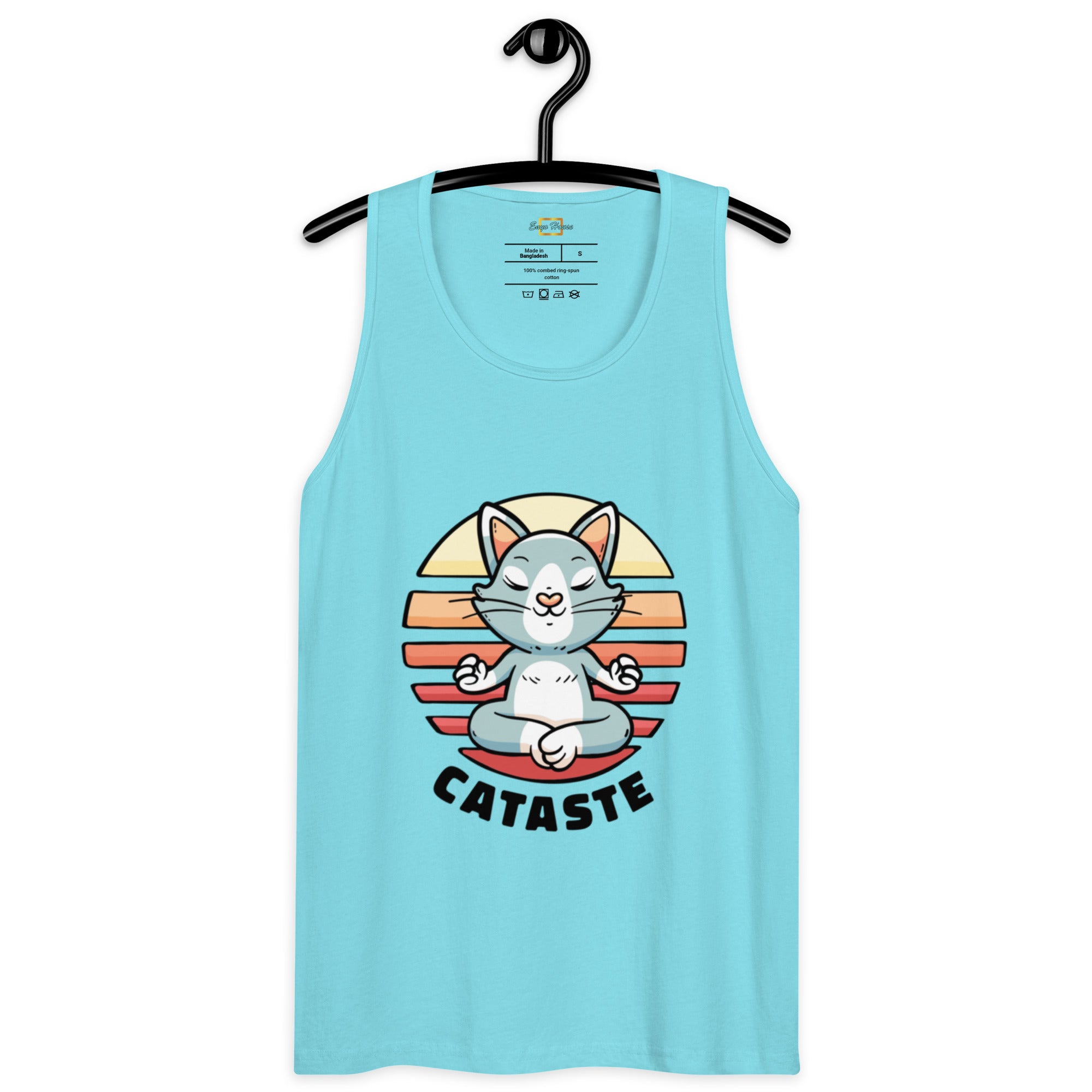 Enyohouse cataste men’s premium tank top