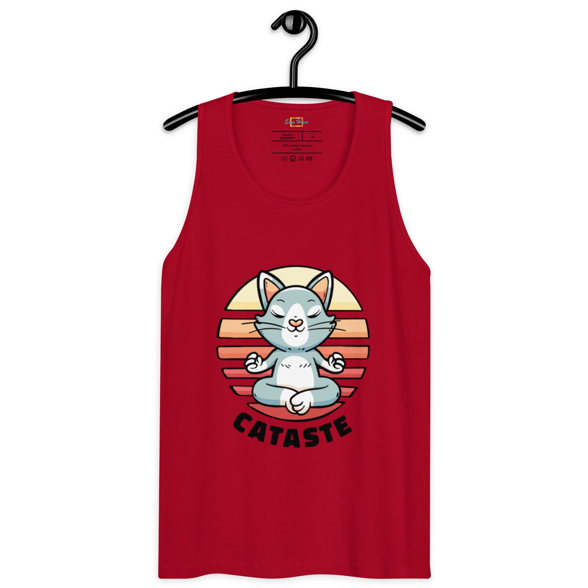 Enyohouse cataste men’s premium tank top