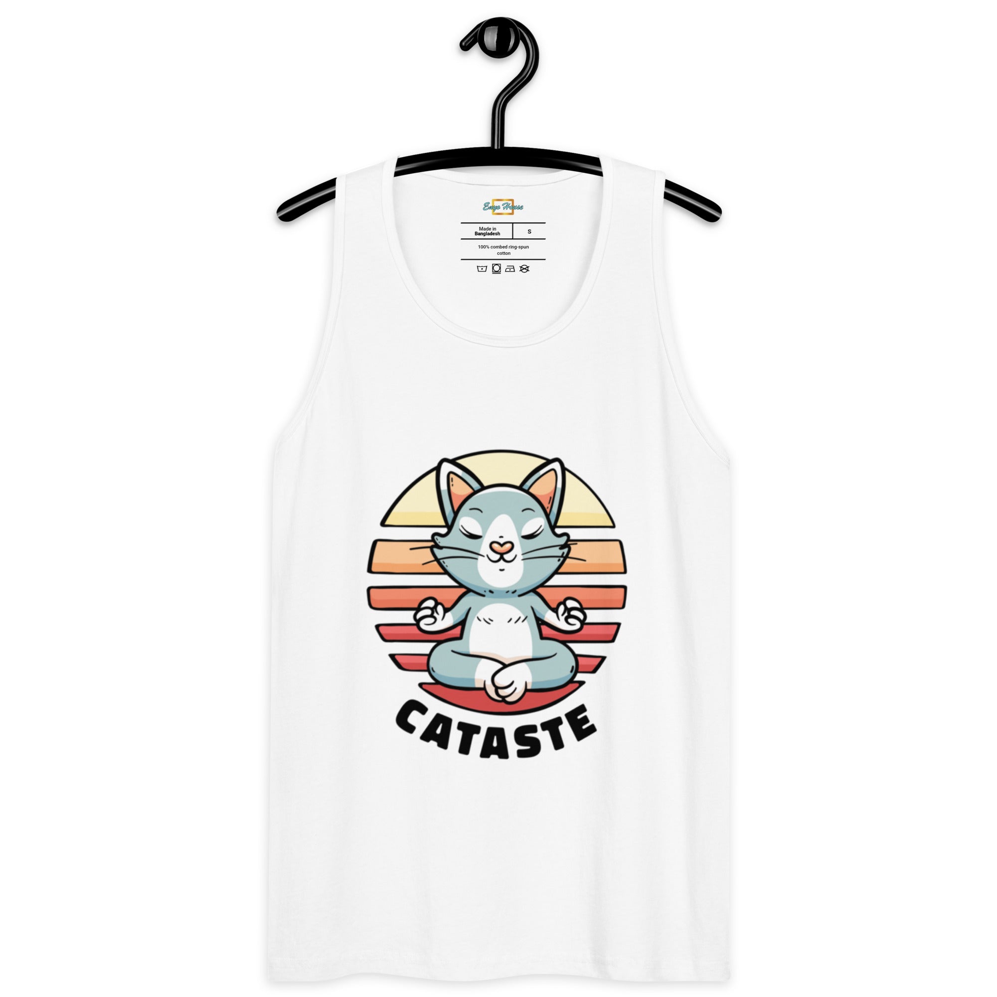 Enyohouse cataste men’s premium tank top