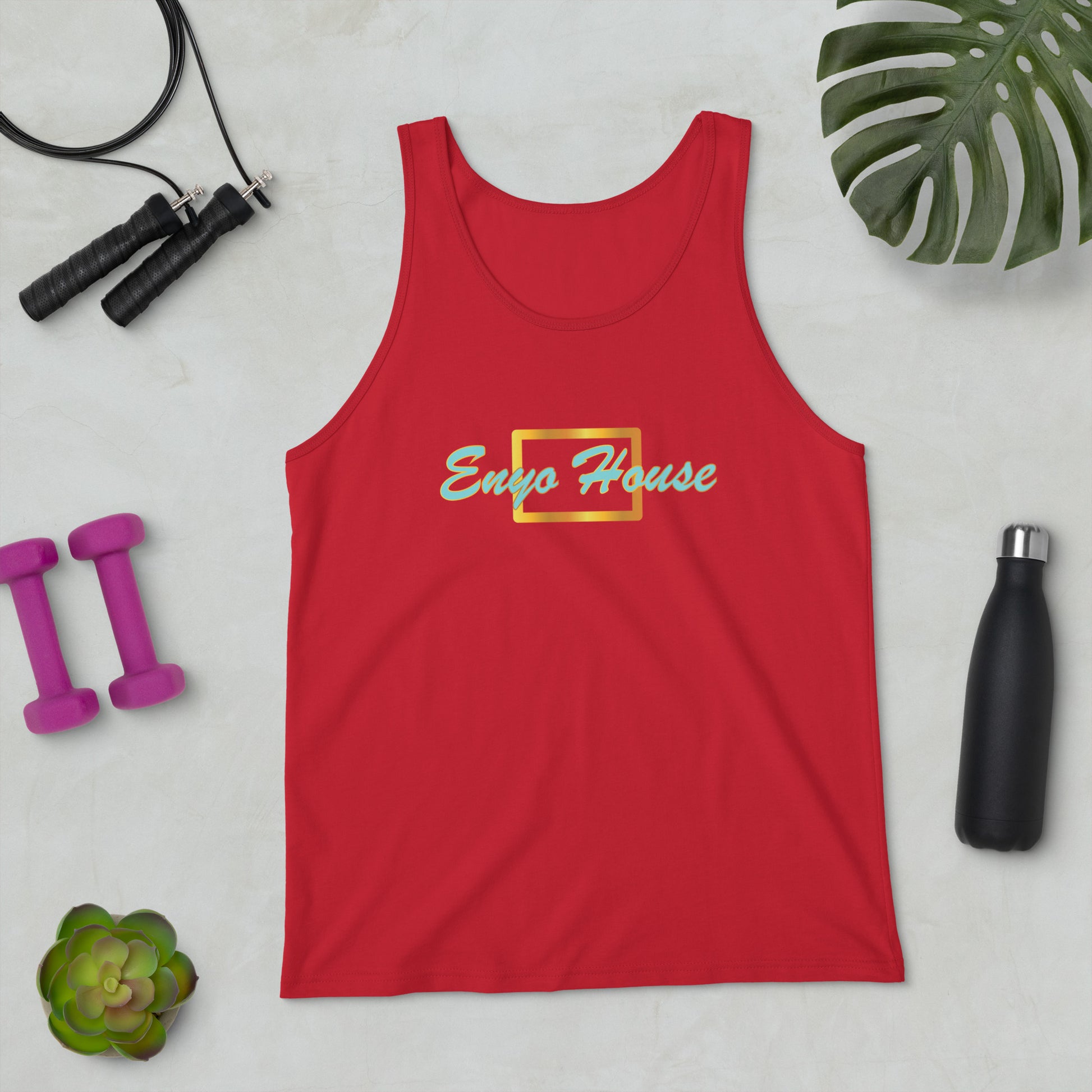 Enyohouse Print Tank Top