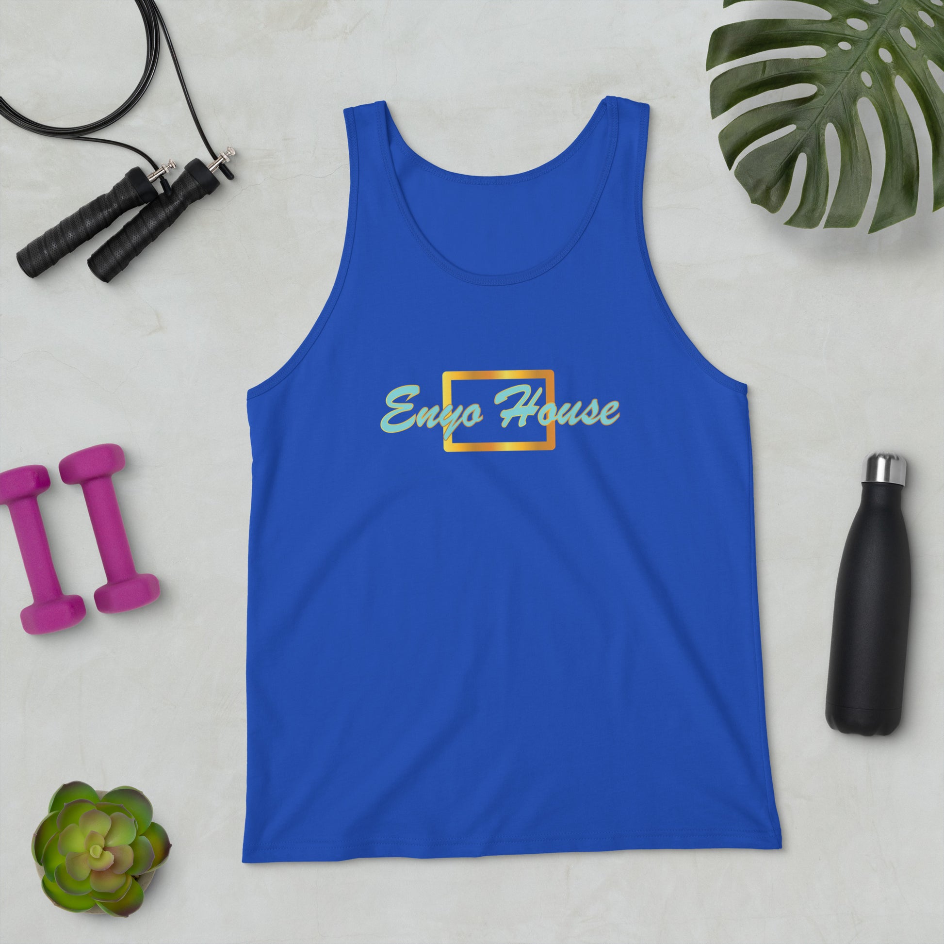 Enyohouse Print Tank Top