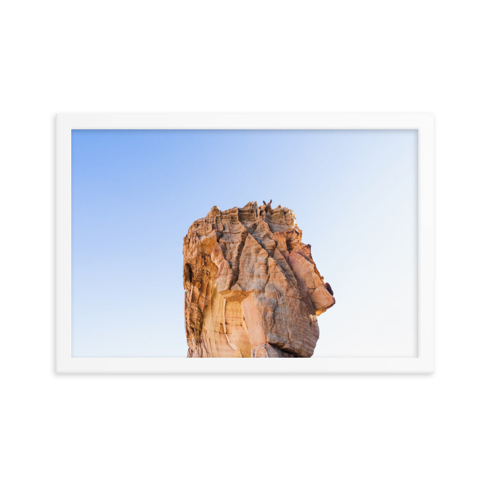 Valley of Fire Landscape Photography Framed poster