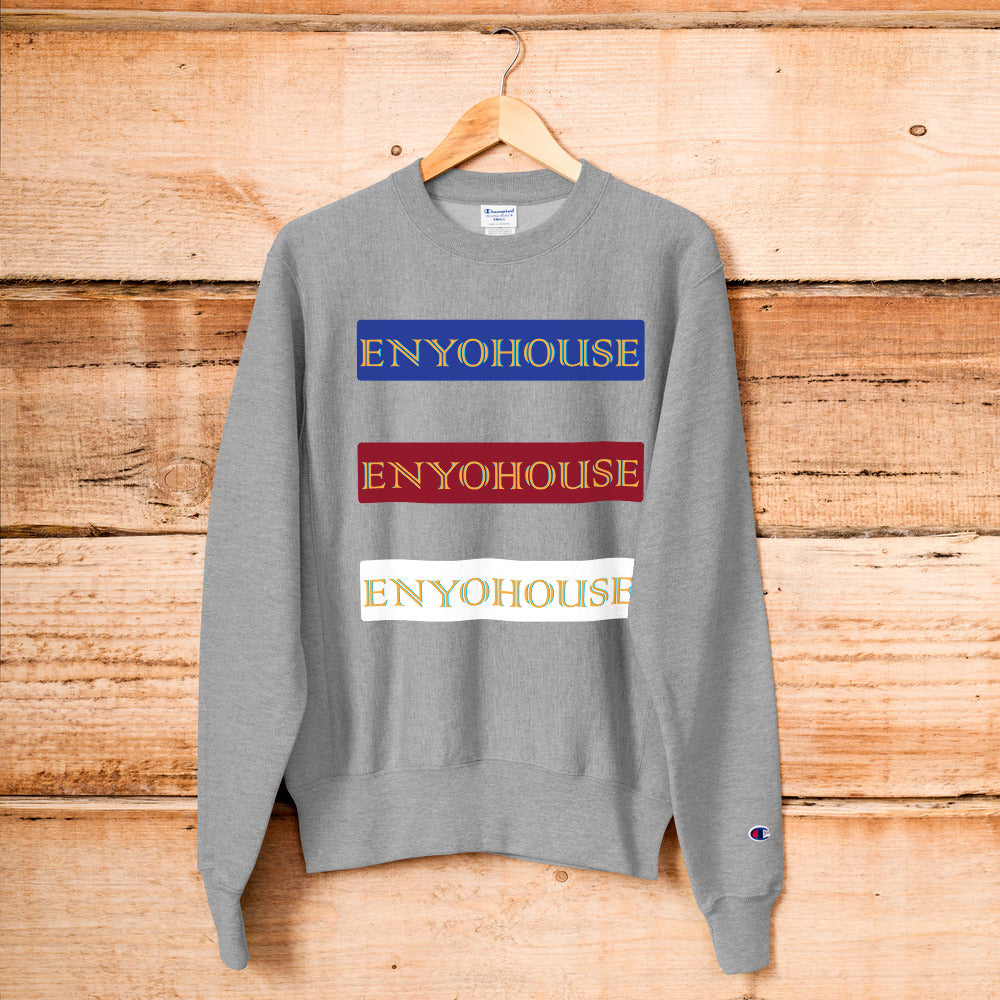 Triple Enyohouse Champion Sweatshirt