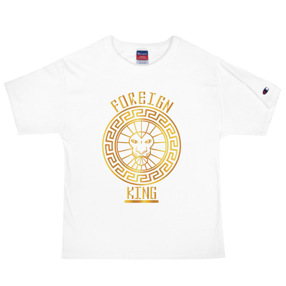 Nemean Lion Foreign King Print Champion T-Shirt