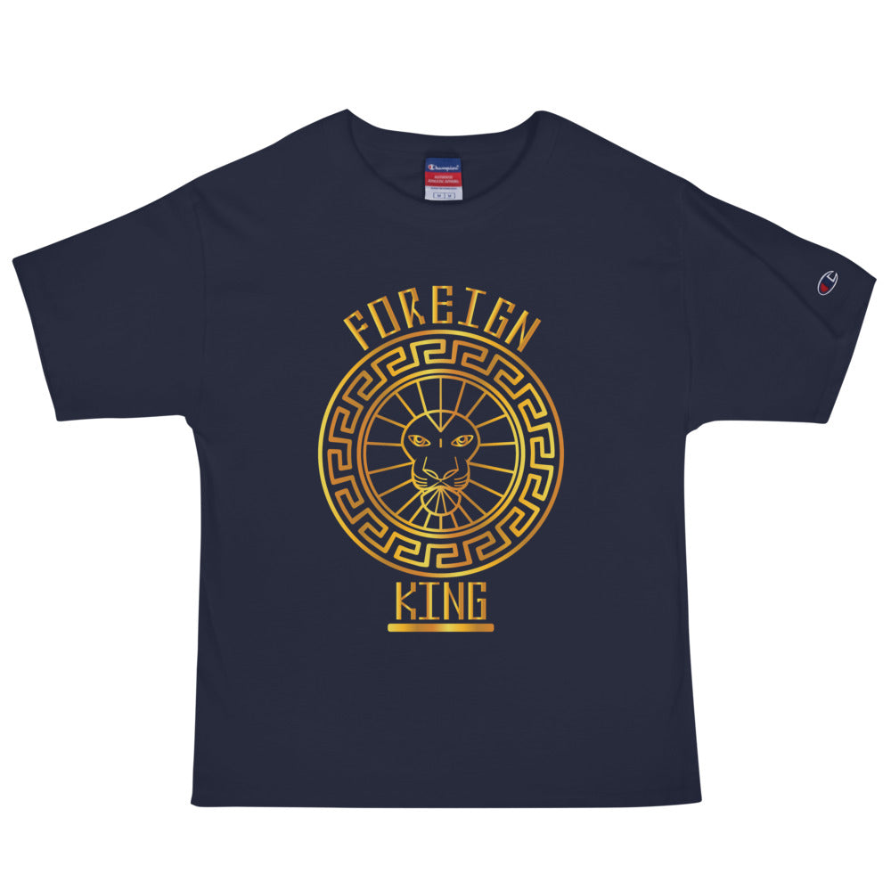 Nemean Lion Foreign King Print Champion T-Shirt
