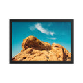 Valley of Fire Landscape Photography Framed poster