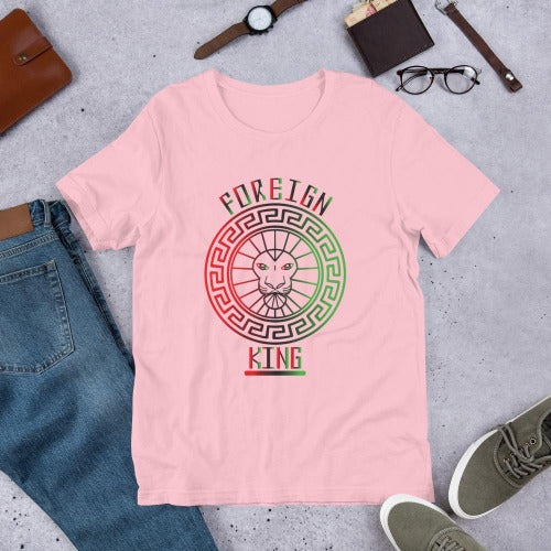 Nemean Lion Foreign King Print T-Shirt