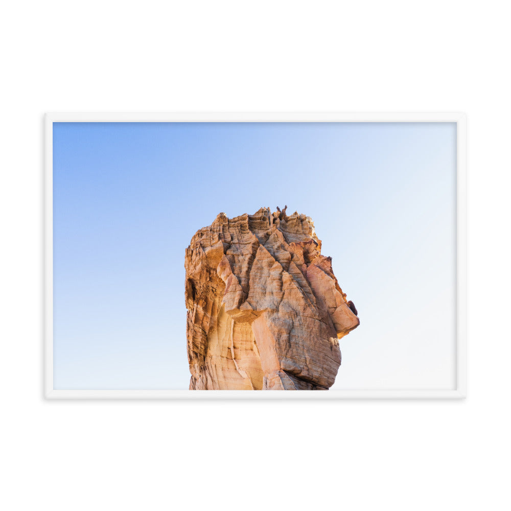 Valley of Fire Landscape Photography Framed poster