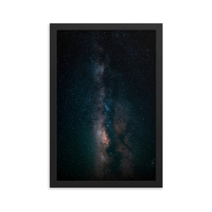 Milky Way Framed poster