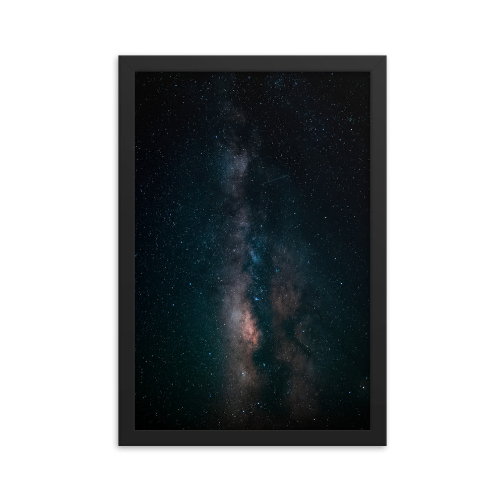 Milky Way Framed poster