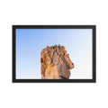 Valley of Fire Landscape Photography Framed poster