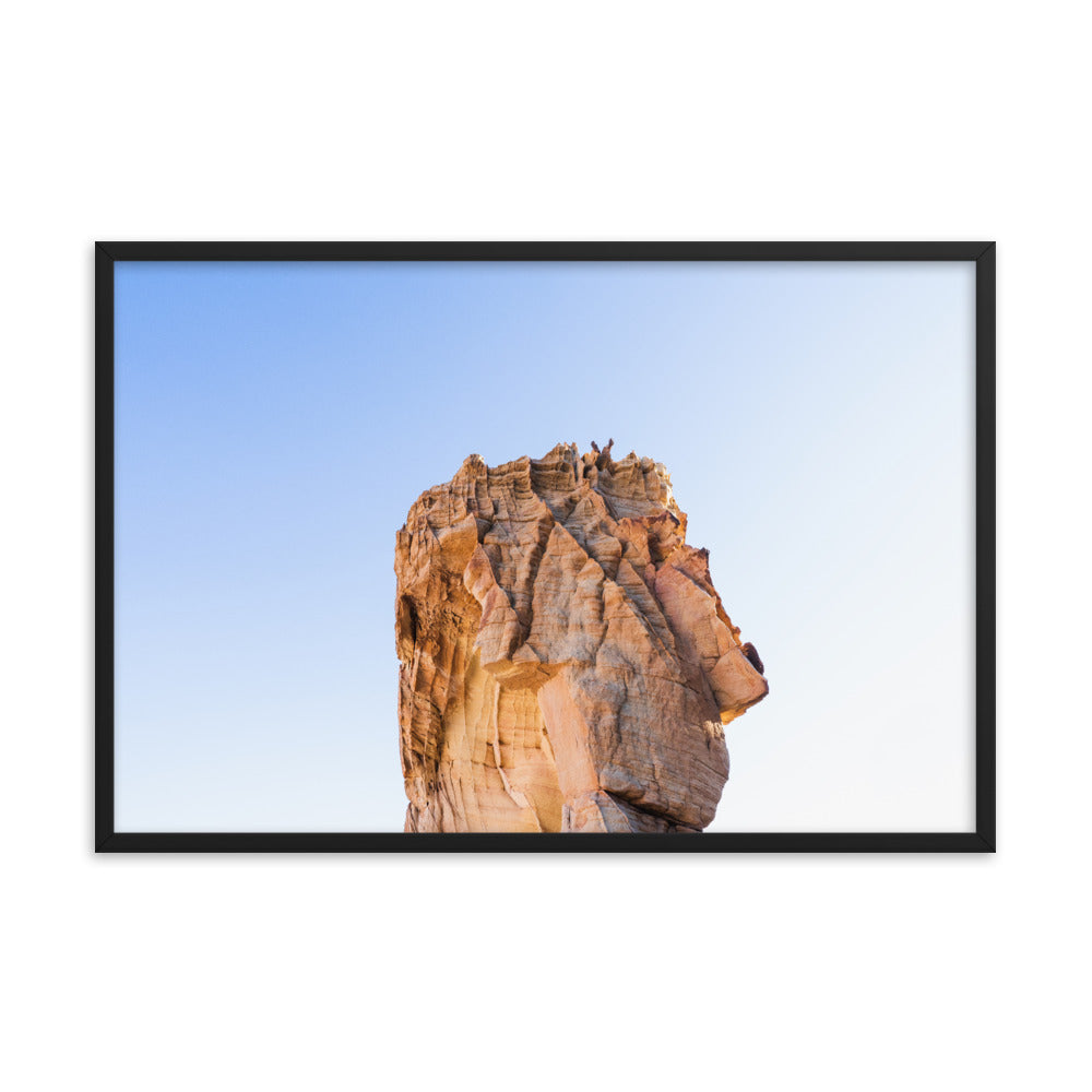 Valley of Fire Landscape Photography Framed poster