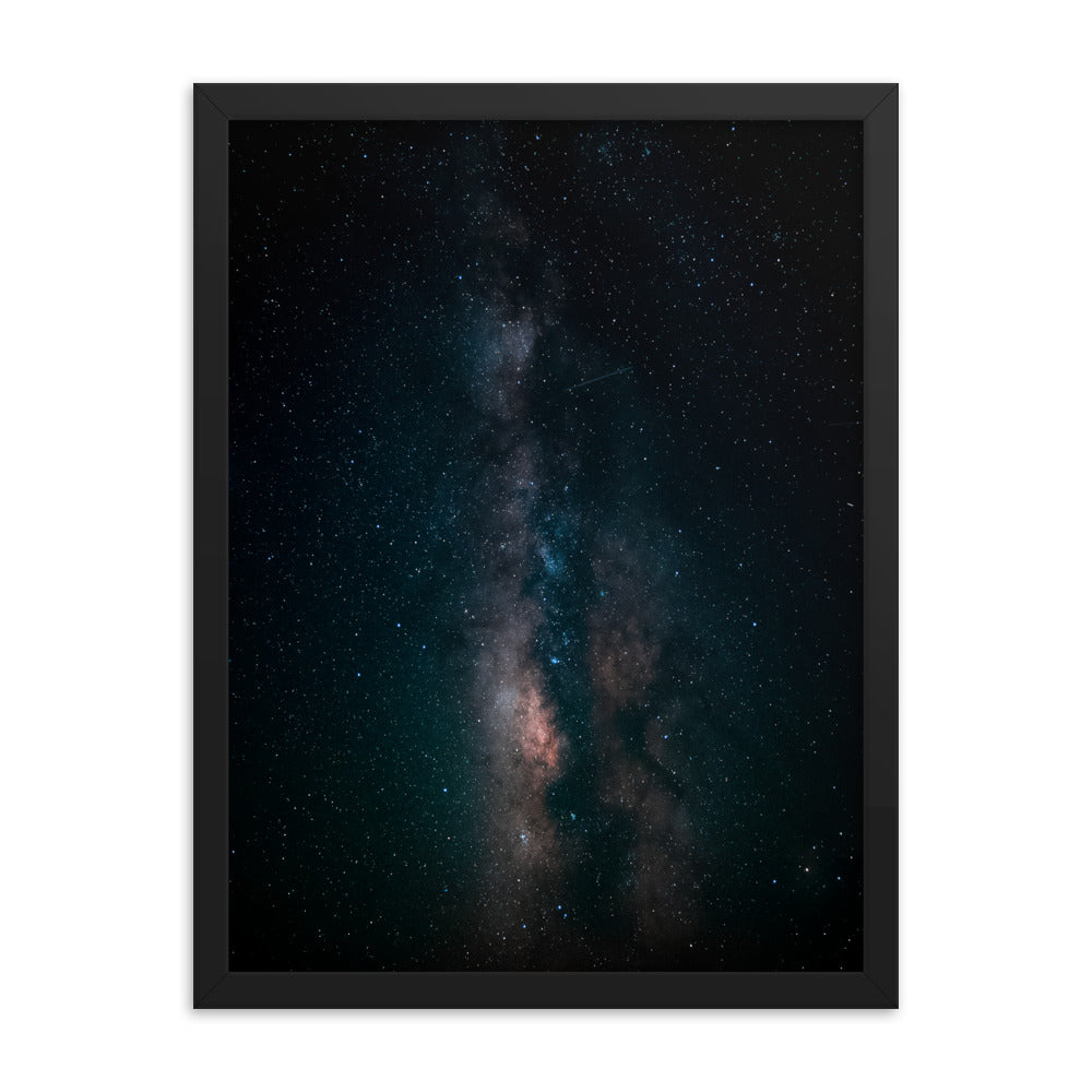 Milky Way Framed poster