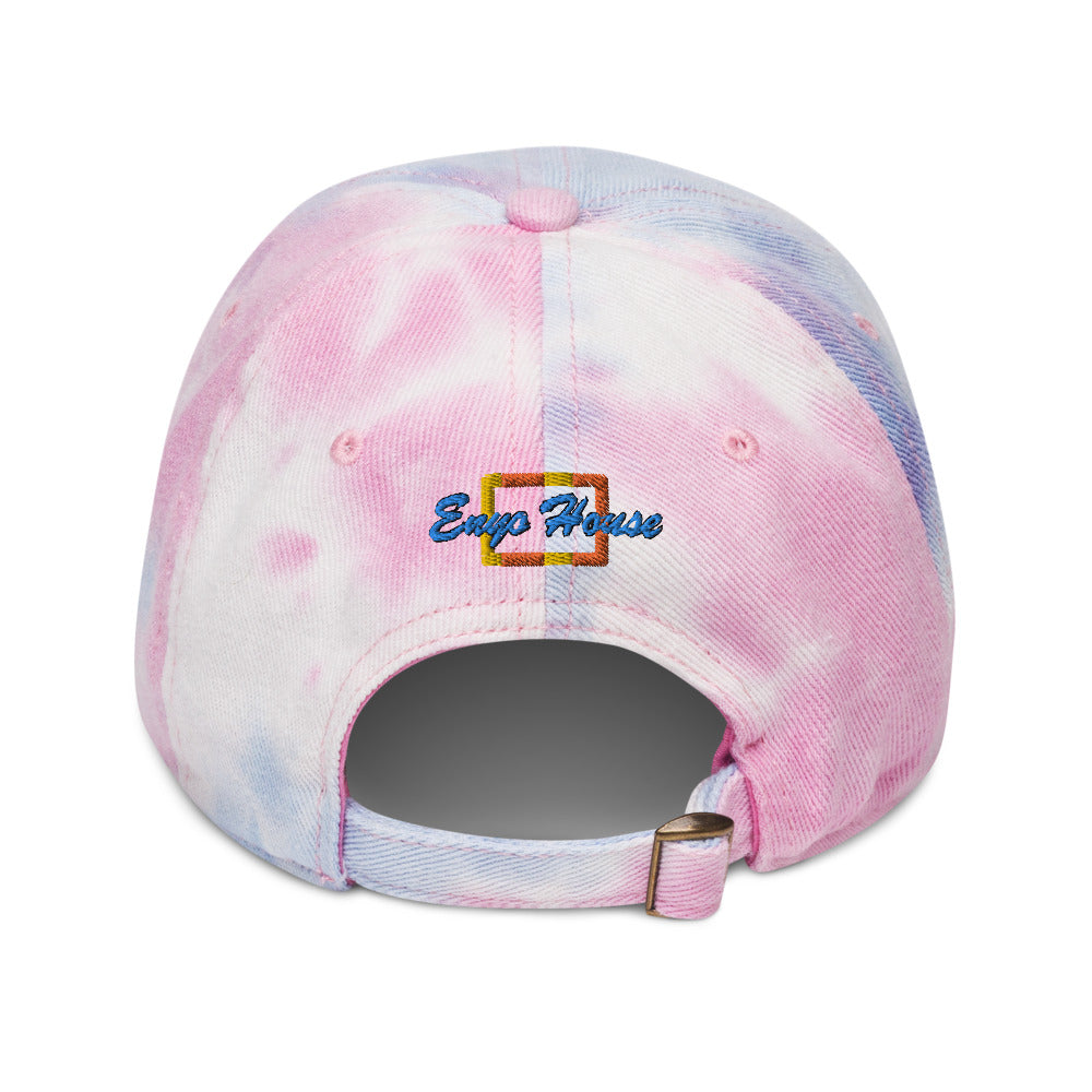 Flame Embroidery Enyohouse Tie dye hat