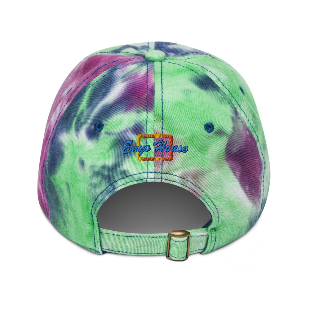Flame Embroidery Enyohouse Tie dye hat