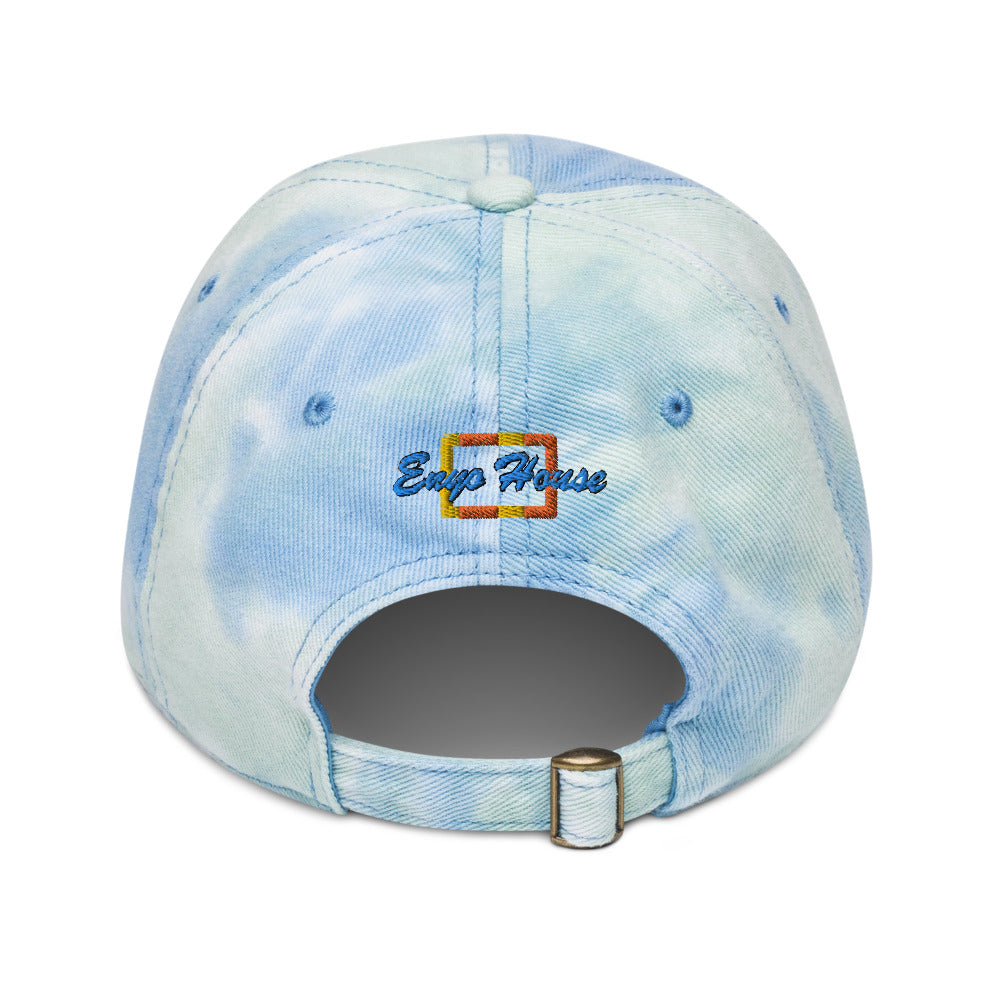 Flame Embroidery Enyohouse Tie dye hat