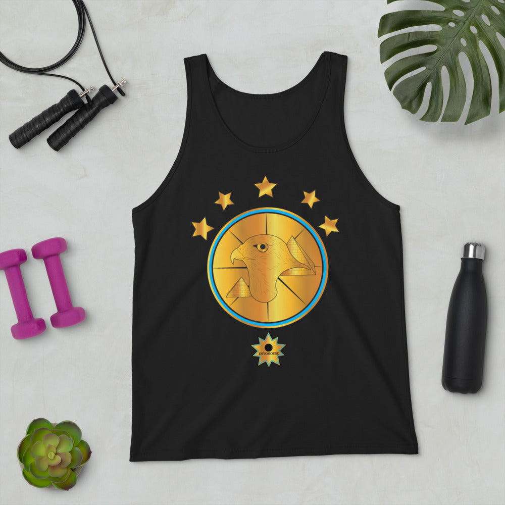 Five Star Falcon Print Tank Top