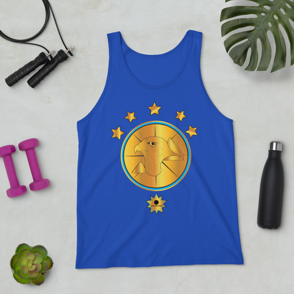 Five Star Falcon Print Tank Top