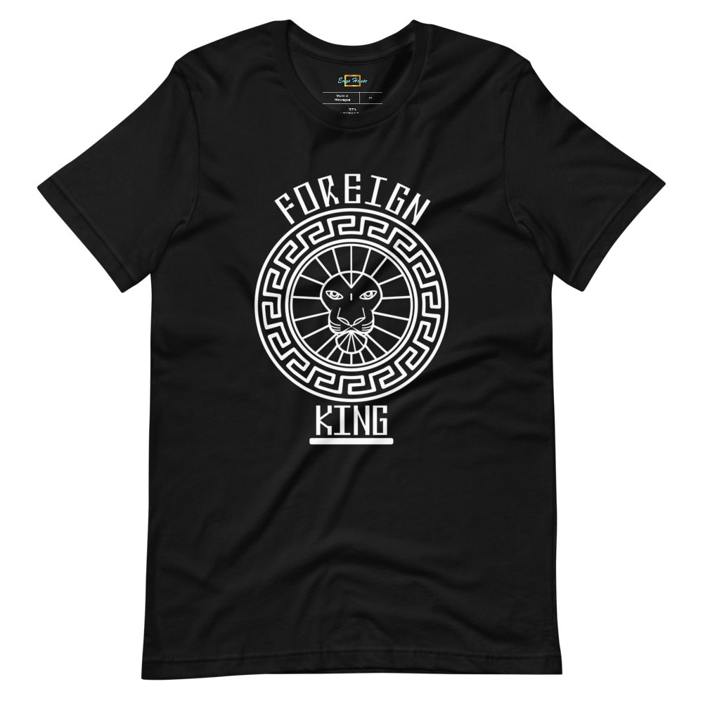 Nemean Lion Foreign King Print T-Shirt