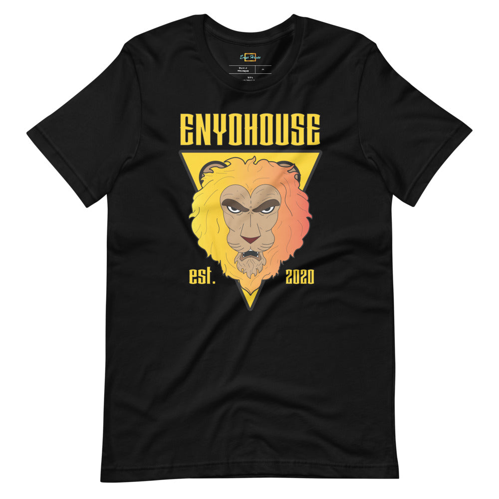 Enyohouse Animated Lion Print T-shirt