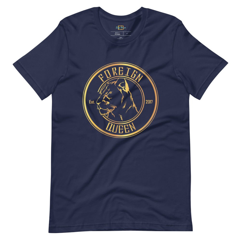 Foreign Queen Lioness EST 2017 Print T-Shirt