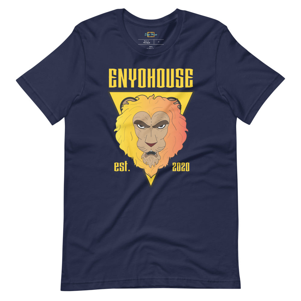 Enyohouse Animated Lion Print T-shirt