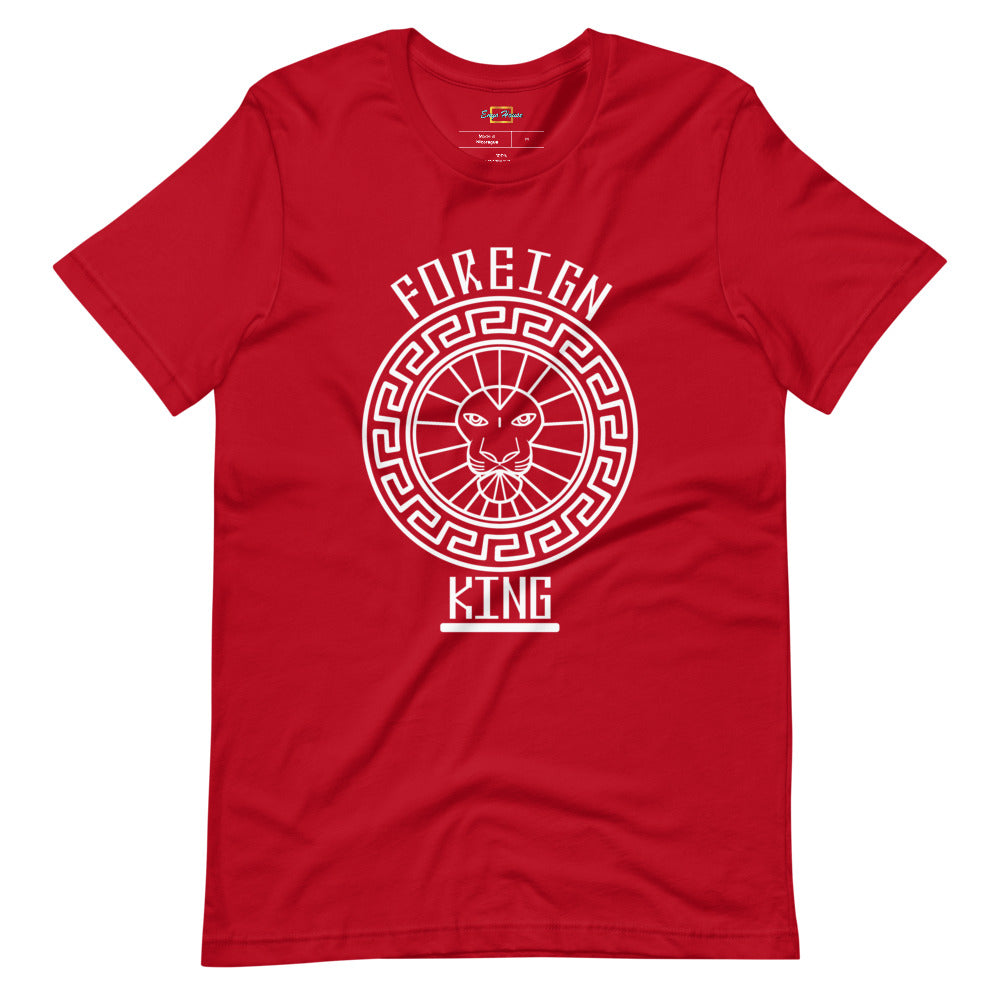 Nemean Lion Foreign King Print T-Shirt