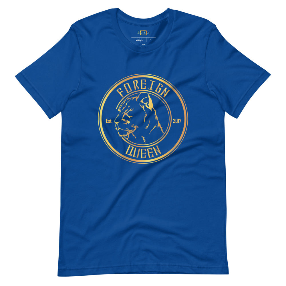 Foreign Queen Lioness EST 2017 Print T-Shirt