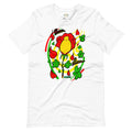 Lemon Rose Print T-Shirt