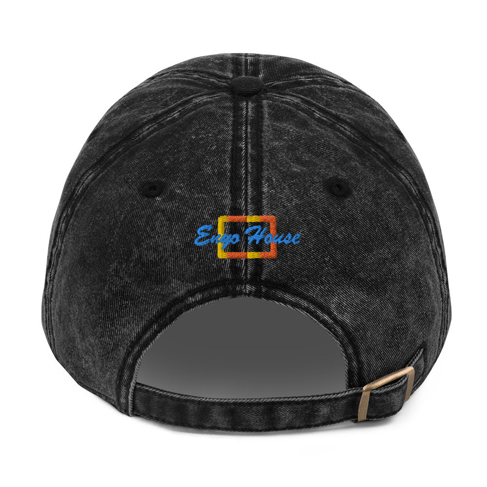 Flame embroidery Enyohouse Cotton Twill Cap