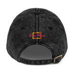 Enyohouse Boss Embroidery  Vintage Cotton Twill Cap
