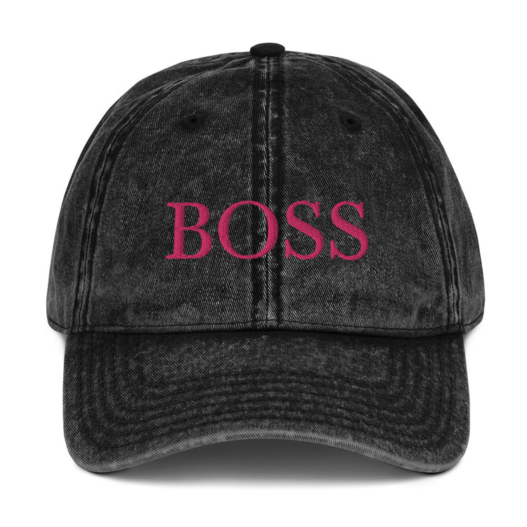 Boss Vintage cap 