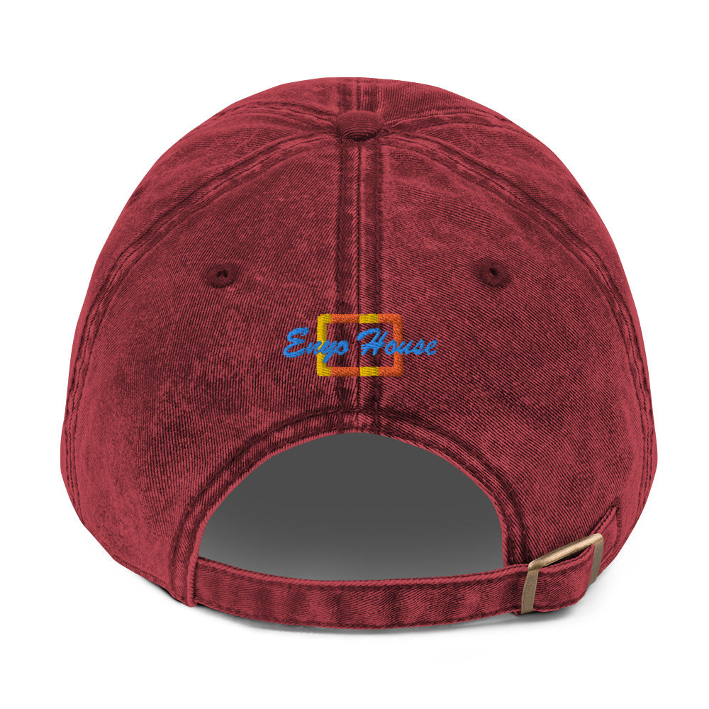 Flame embroidery Enyohouse Cotton Twill Cap