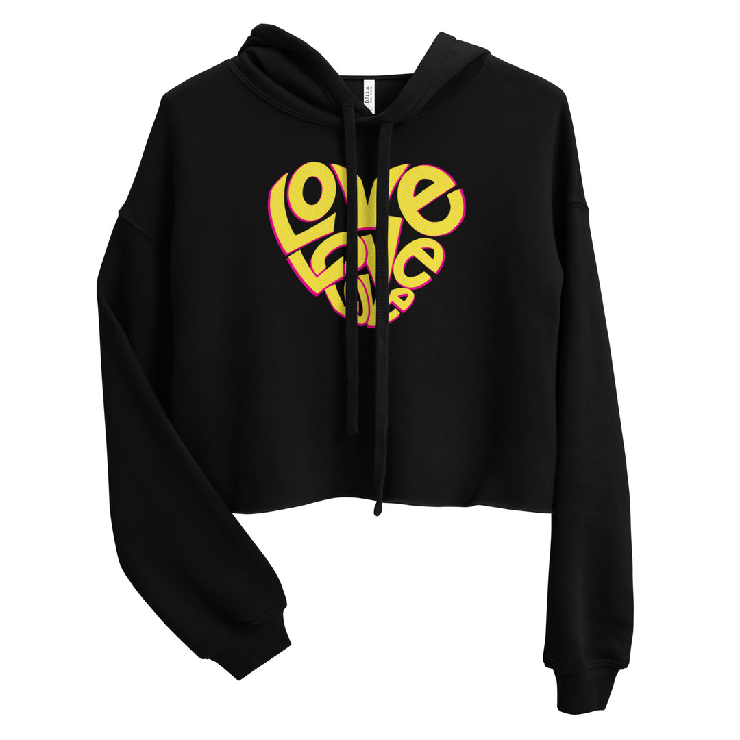 Enyohouse Love Crop Hoodie