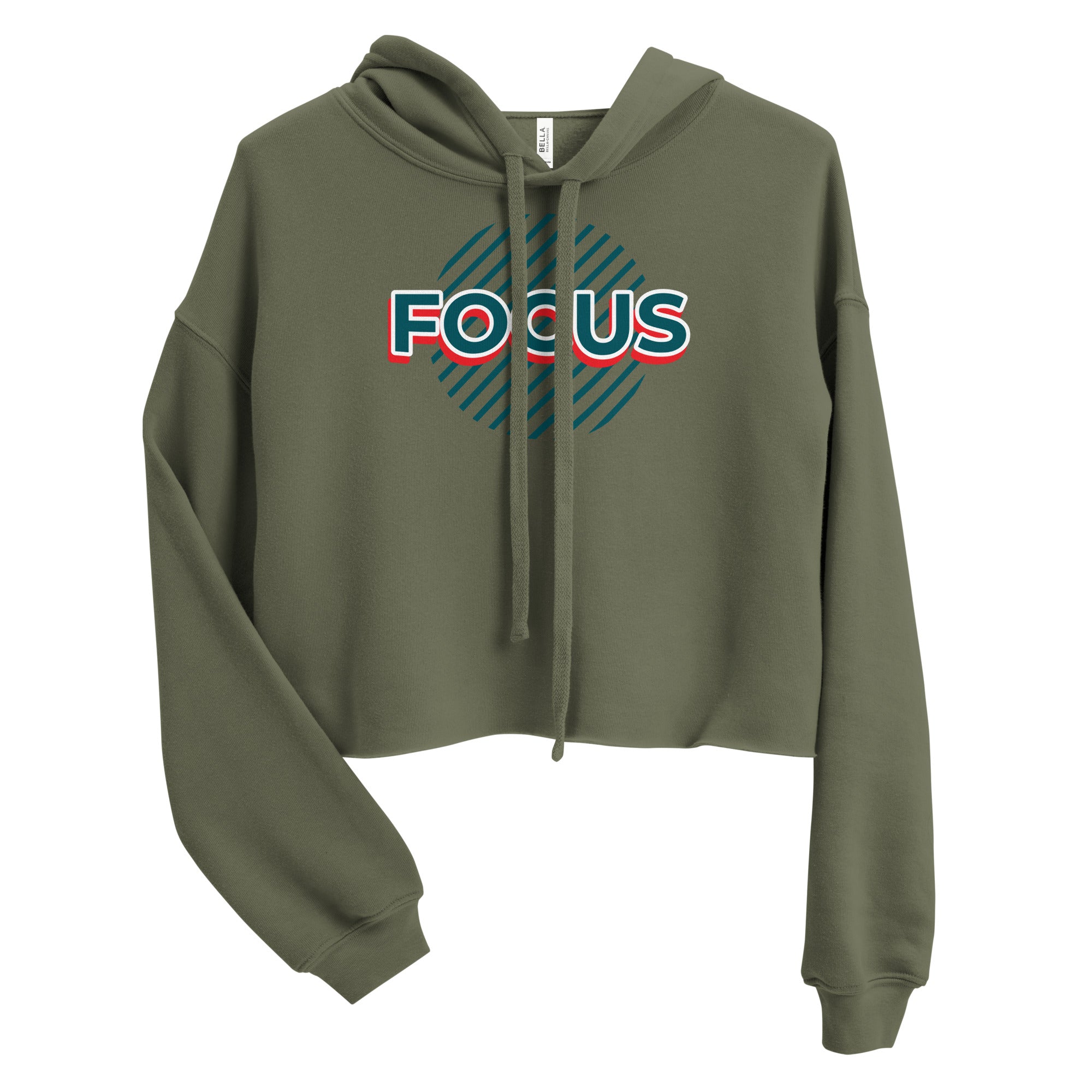 Enyohouse Focus Crop Hoodie