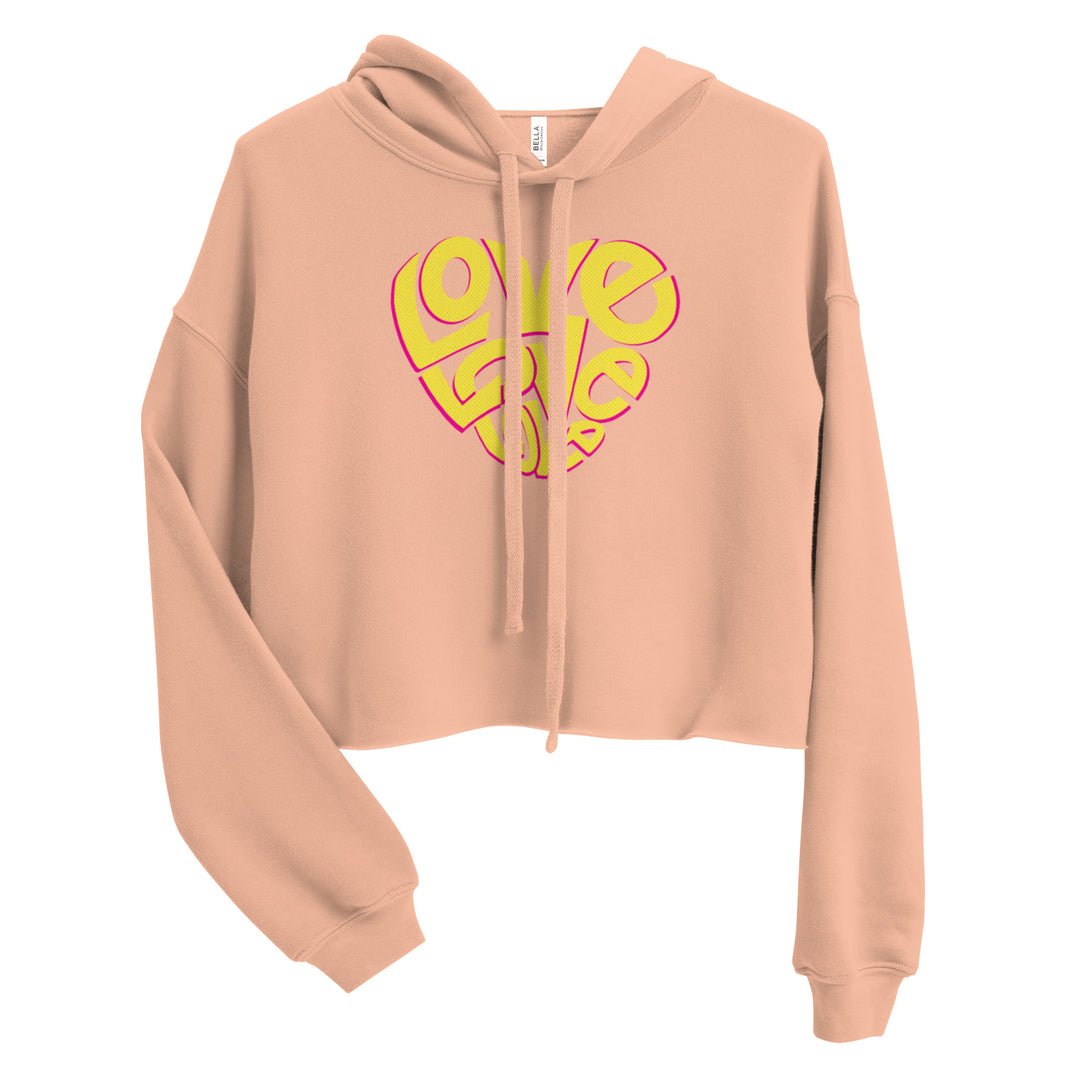 Enyohouse Love Crop Hoodie