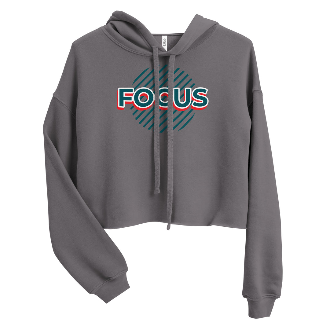 Enyohouse Focus Crop Hoodie